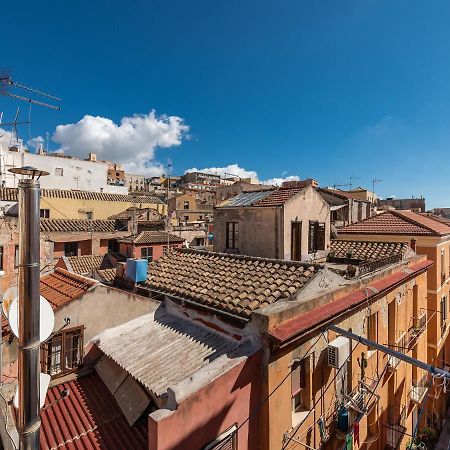 La Marina Panorama Apartman Cagliari Kültér fotó