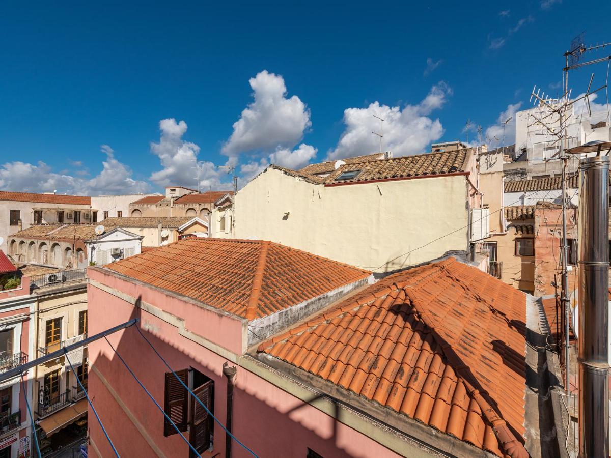 La Marina Panorama Apartman Cagliari Kültér fotó